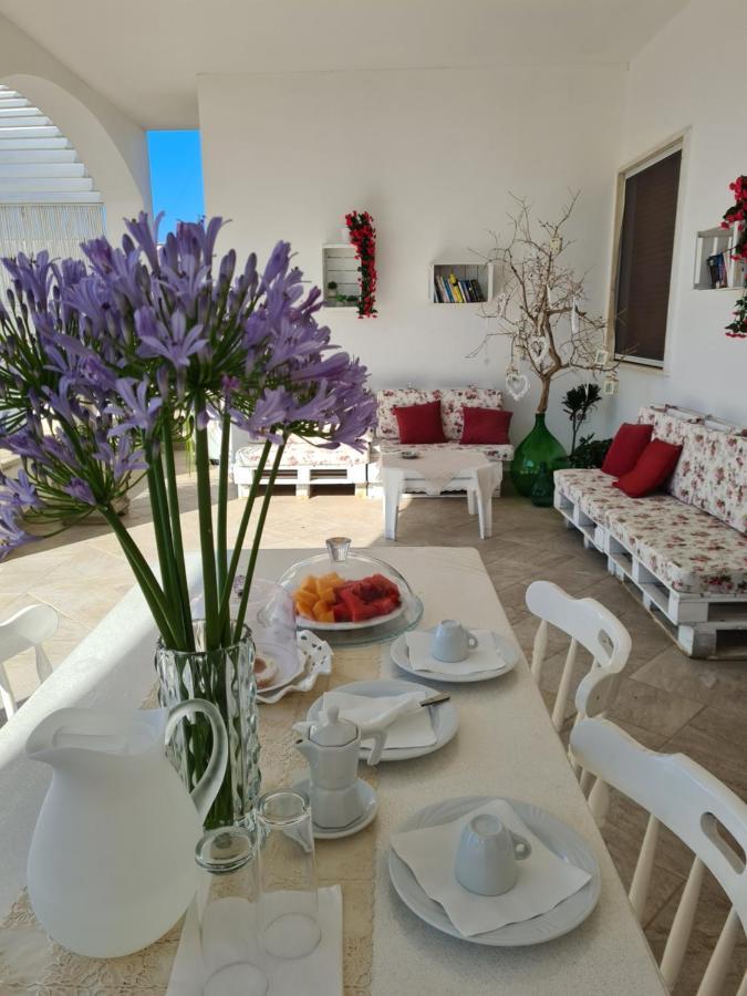 Casa Poesia Bed & Breakfast Torre San Giovanni Ugento Luaran gambar