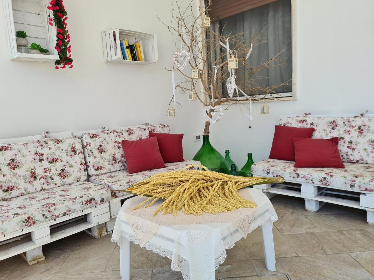 Casa Poesia Bed & Breakfast Torre San Giovanni Ugento Luaran gambar