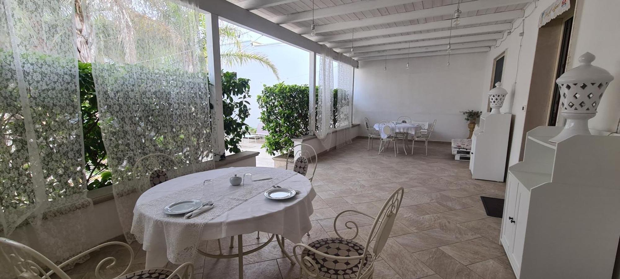 Casa Poesia Bed & Breakfast Torre San Giovanni Ugento Luaran gambar